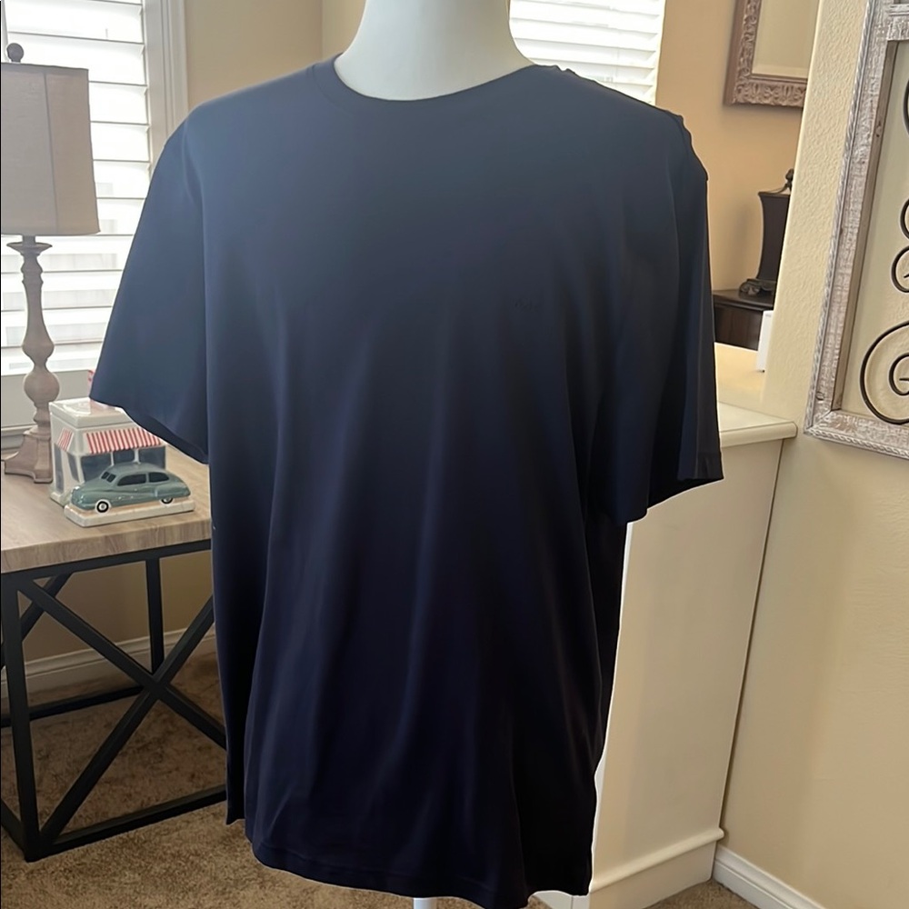 Michael Kors Black Short Sleeve Tee